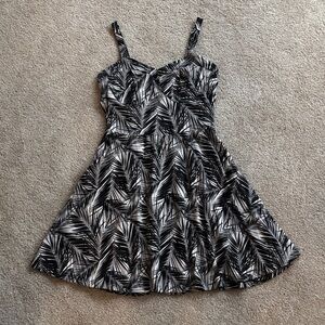 Victoria's Secret PINK Black and White Sundress